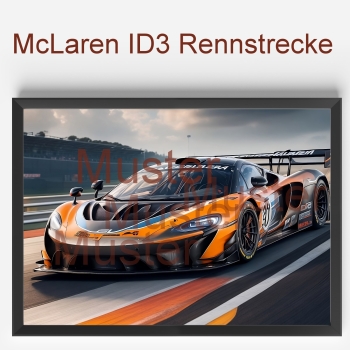 McLaren P1 abstrakt Modell 6